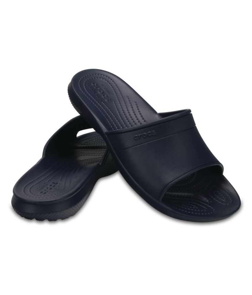  Crocs  Black Slides  Price in India Buy Crocs  Black Slides  