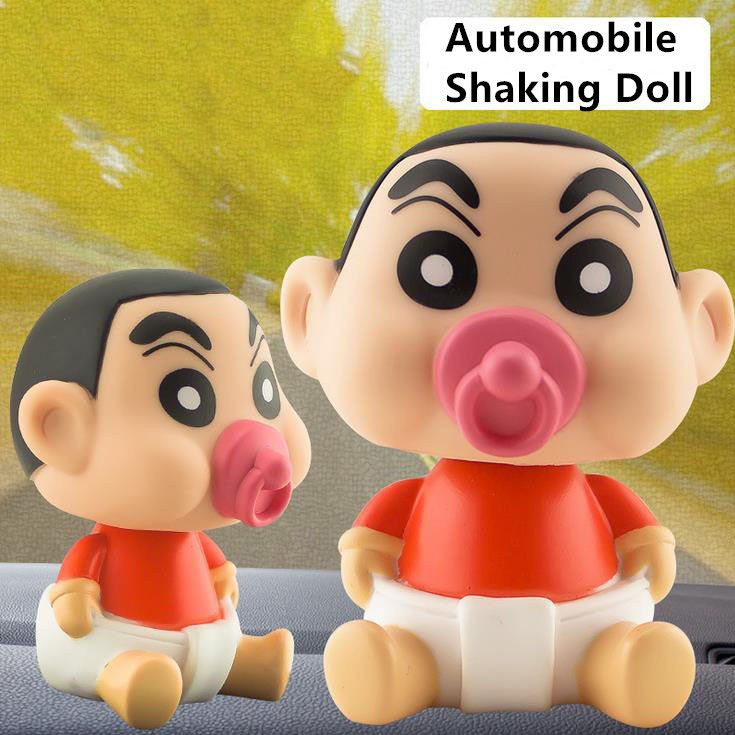 car dashboard bobble head