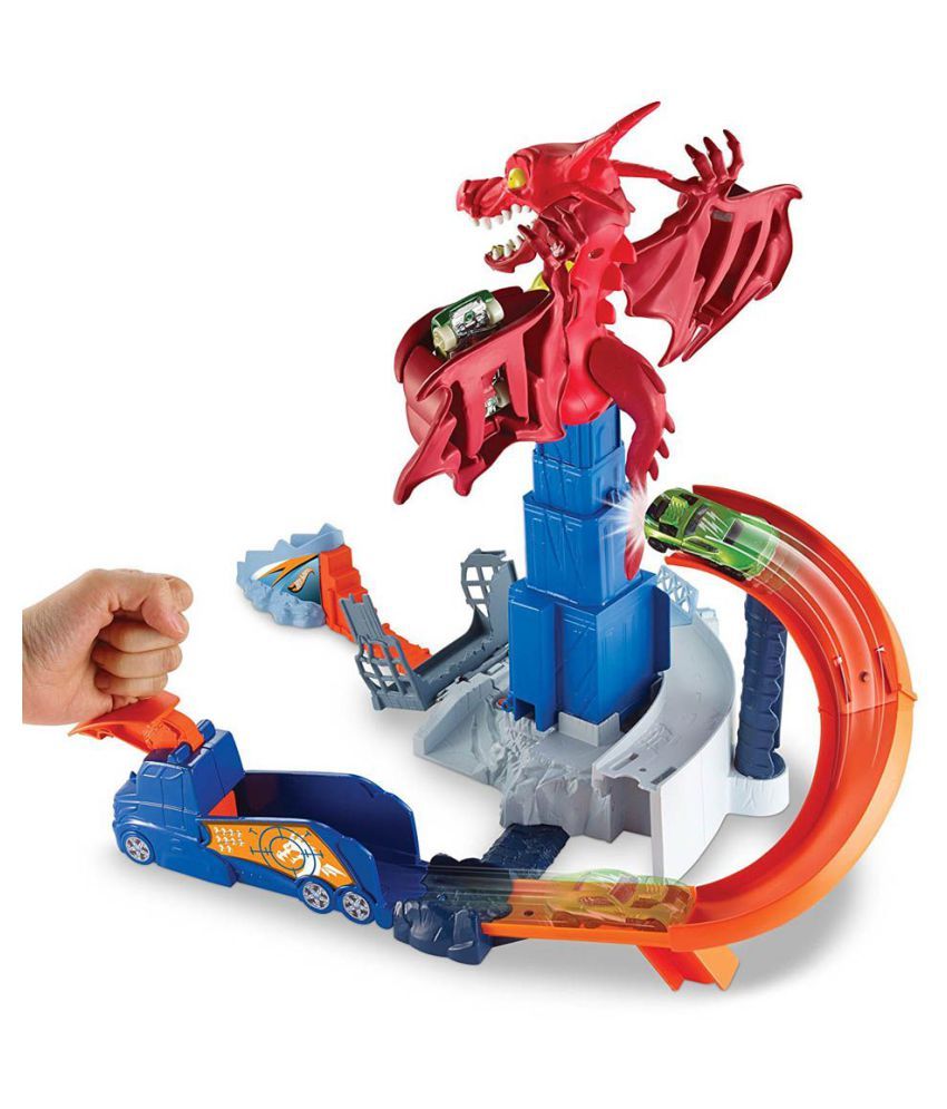 hot wheels with dragon