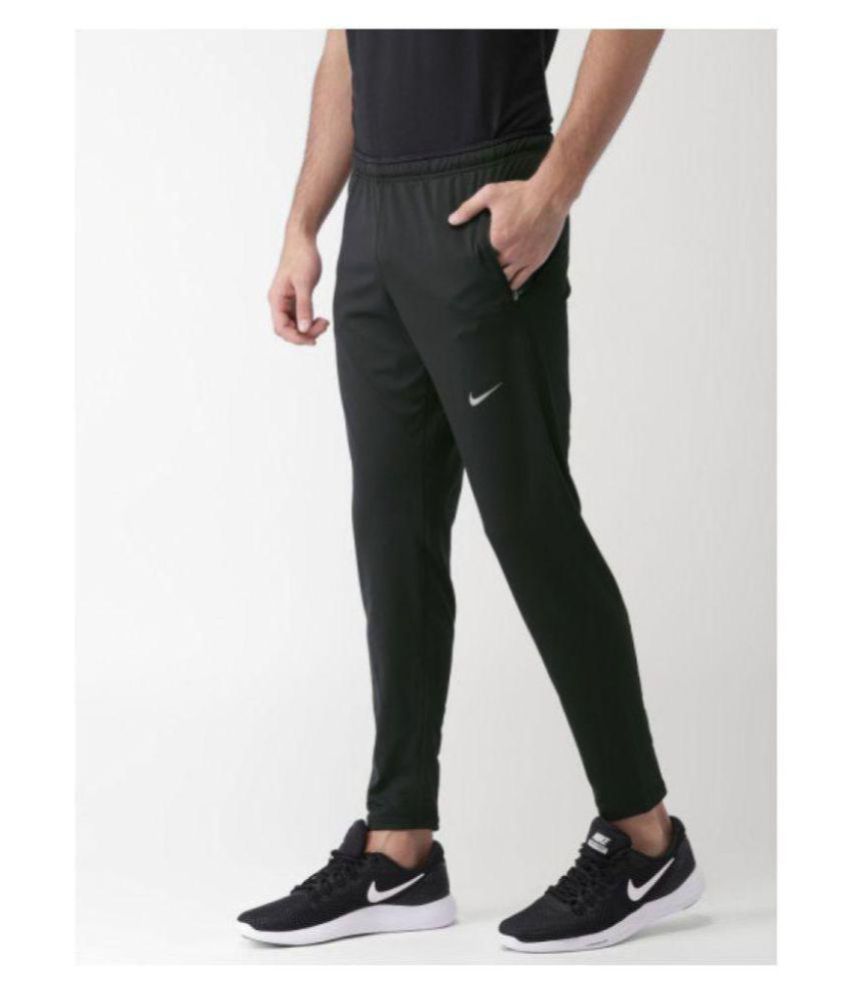 nike polyester lycra track pants