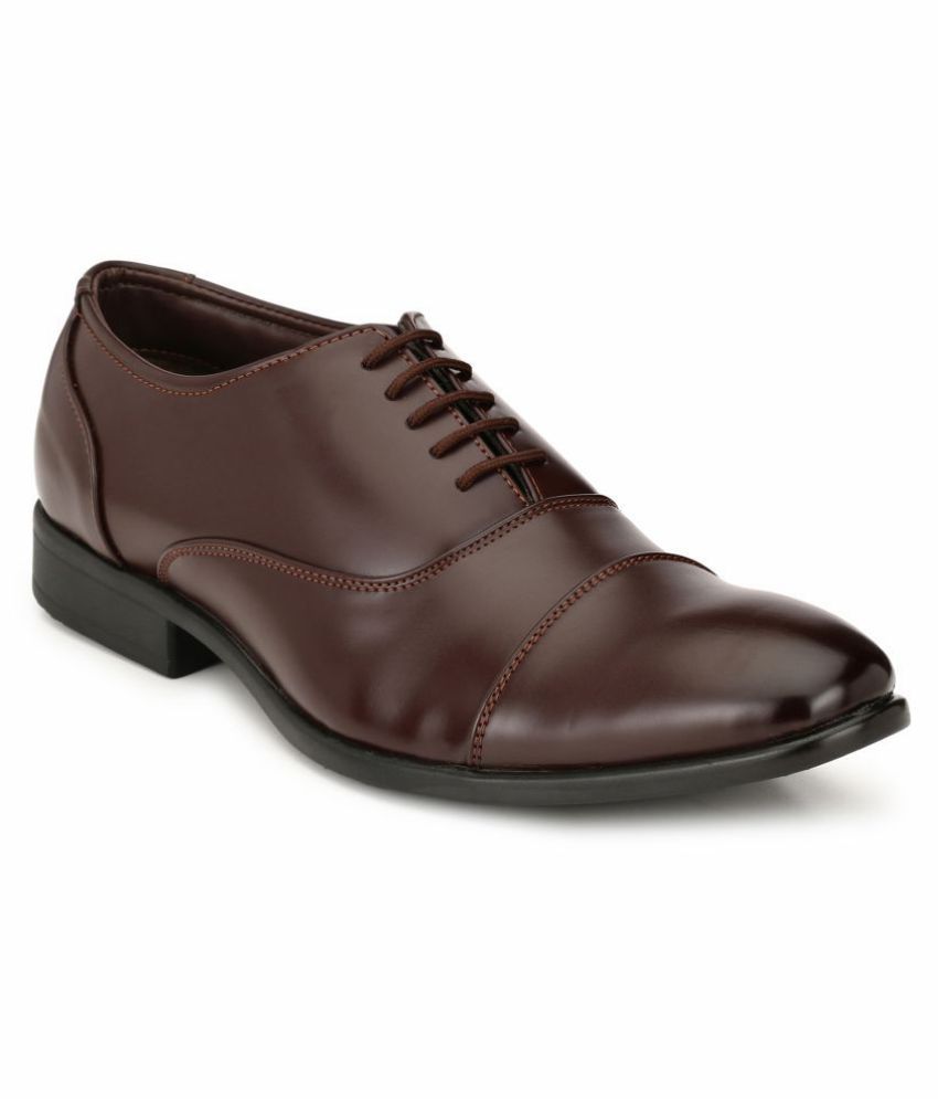 cheap brown oxfords
