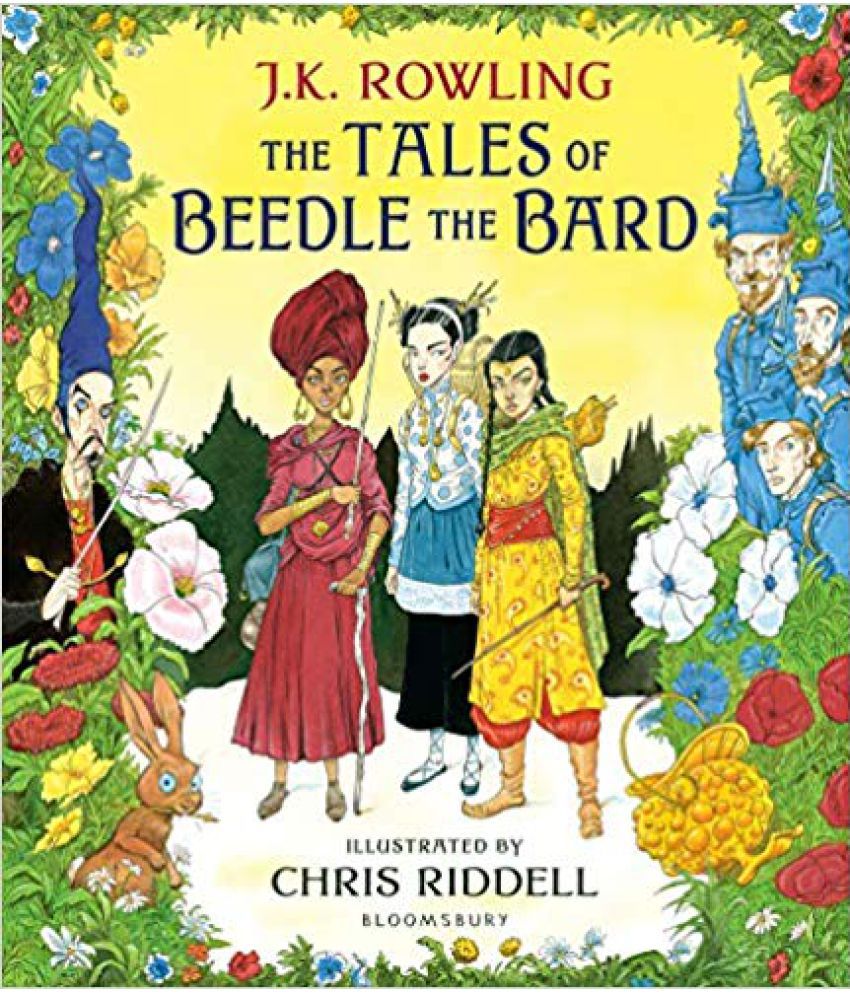     			The Tales of Beedle the Bard Illustrated Edition