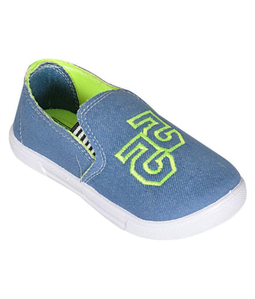 Denim Shoes for Kids Price in India Buy Denim Shoes for