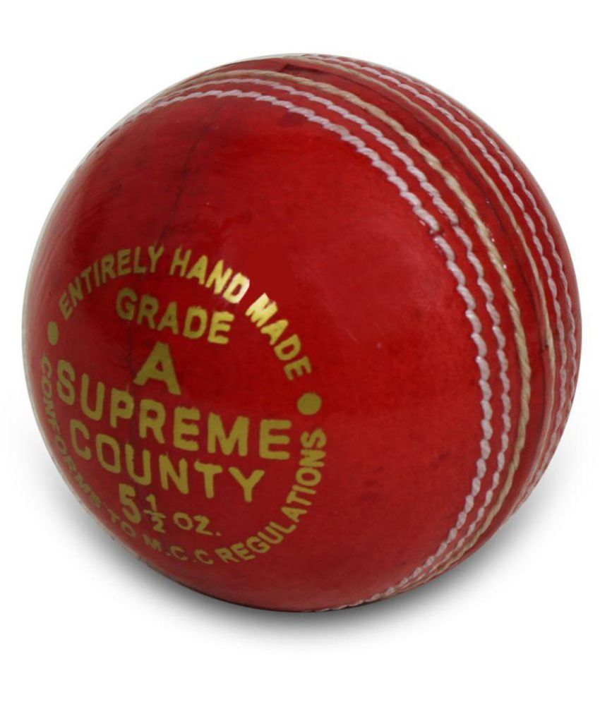 JTM english leather cricket ball Buy Online at Best Price on Snapdeal