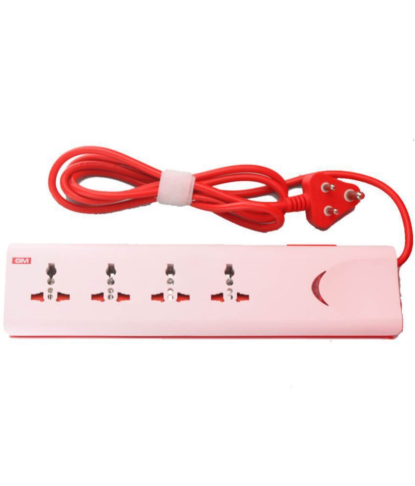 Buy GM Electricals 4 Socket Extension Board Online at Low Price in