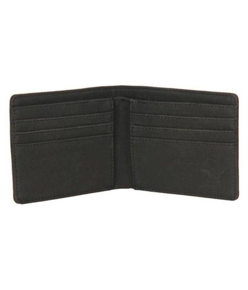 puma 3 fold wallet