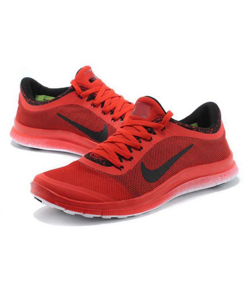 Zoom Air Red Running Shoes - Buy Zoom Air Red Running Shoes Online at ...