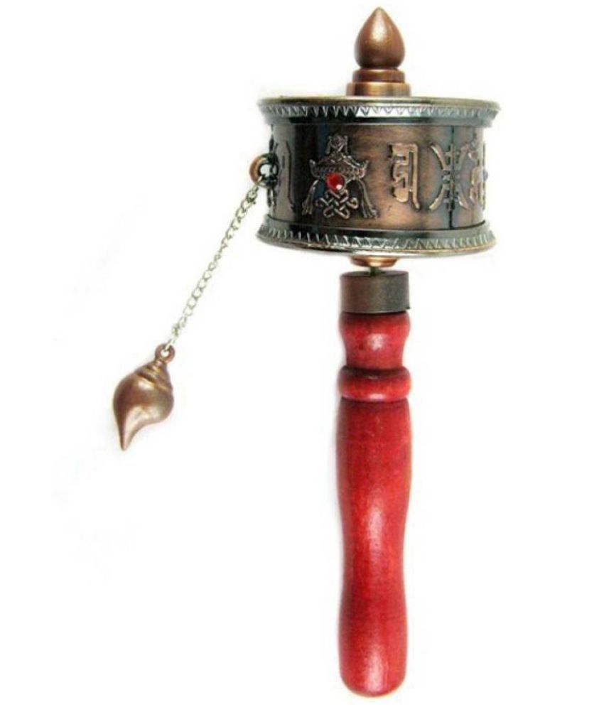     			DD1 Hand-held Small Prayer Wheel