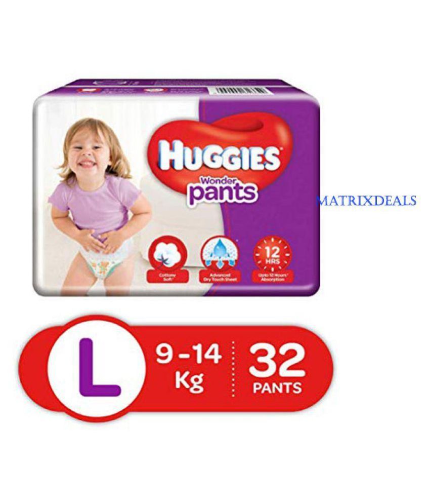 snapdeal huggies wonder pants