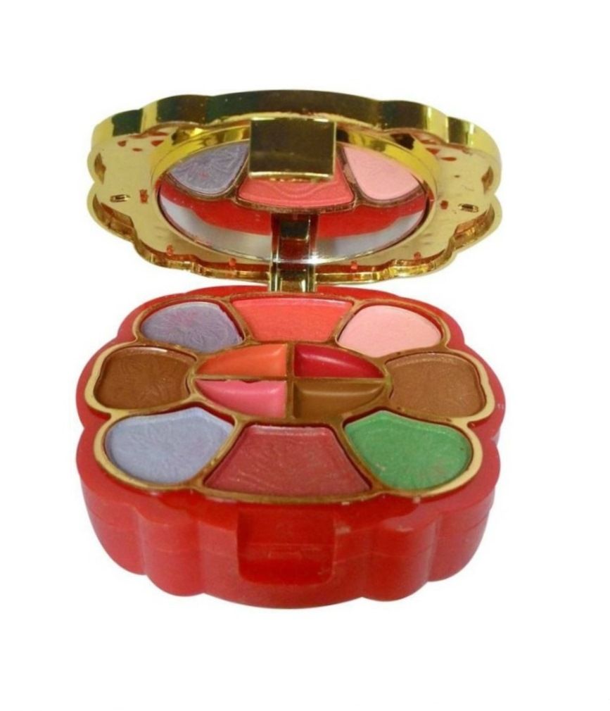     			ADS Makeup kit With 22Color Eyeshadow,Blush,Compact Powder,Applicators and Puff