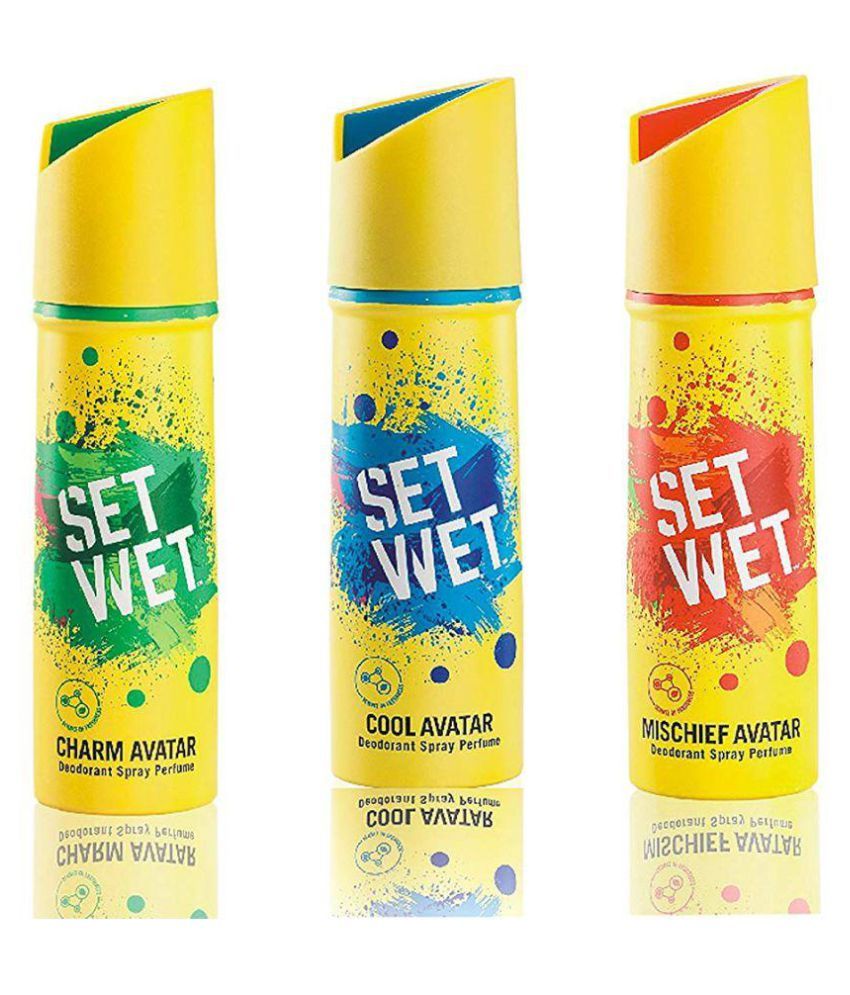 set wet fresh avatar