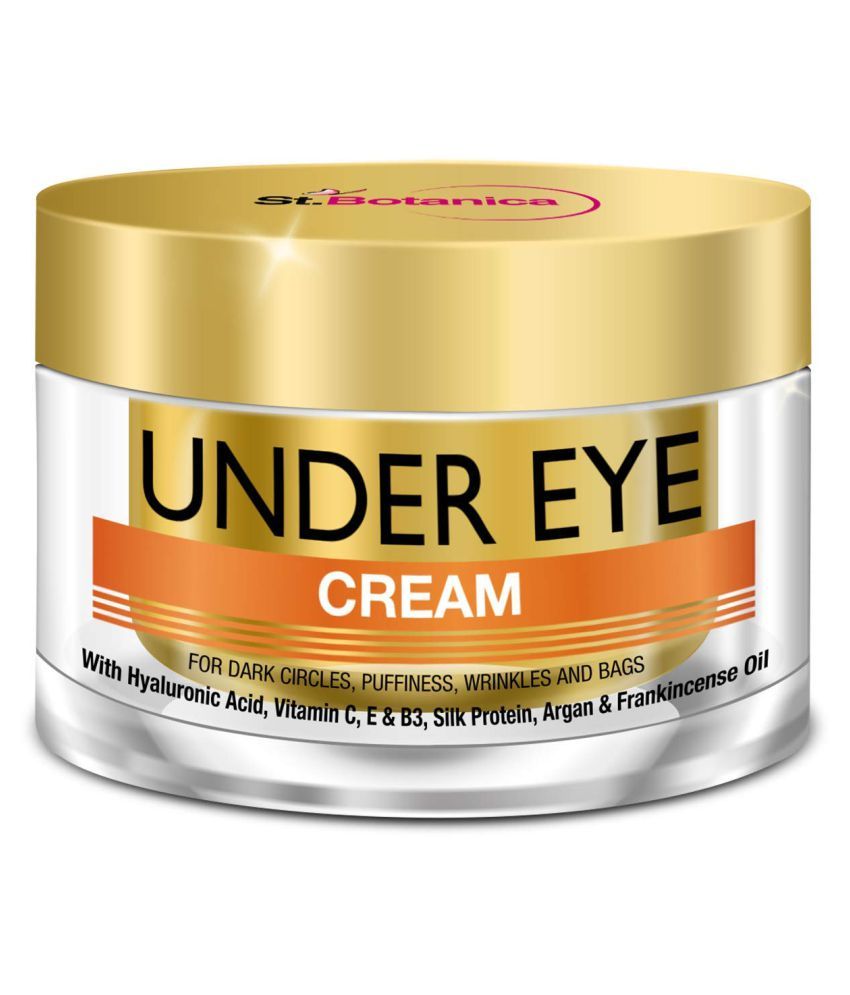 St Botanica Pure Radiance Under Eye Cream For Dark Circles, Puffiness