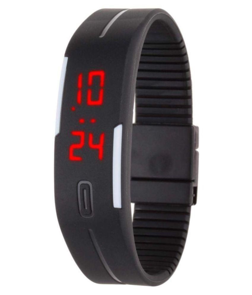 led watch bracelet