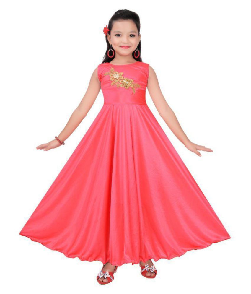 gown dress for girl with price