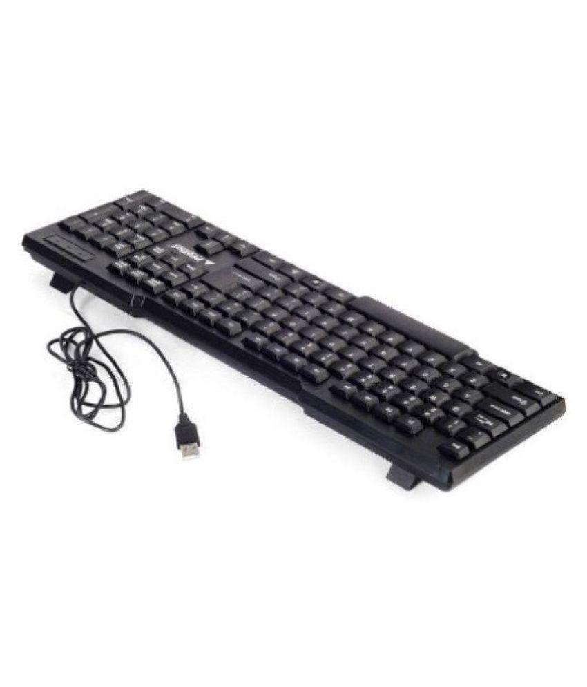 ProDot KB-207S Black USB Wired Desktop Keyboard - Buy ProDot KB-207S ...