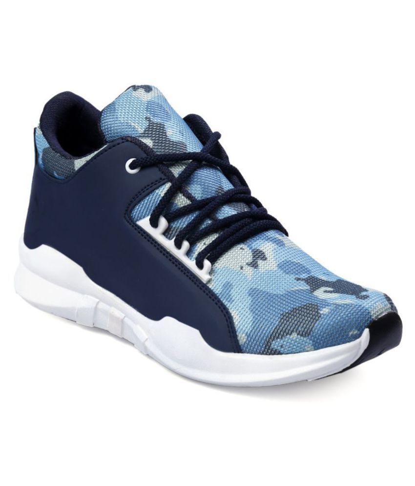 Bacca Bucci Blue Running Shoes - Buy Bacca Bucci Blue Running Shoes ...