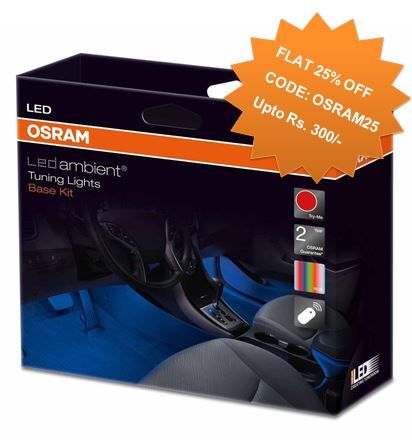 Osram Ledint 201 Led Ambient Tuning Lights Base Kit 12v Use Promo Code Osram25 For Flat 25 Off Upto 300