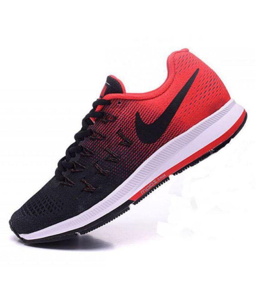 nike shoes color red