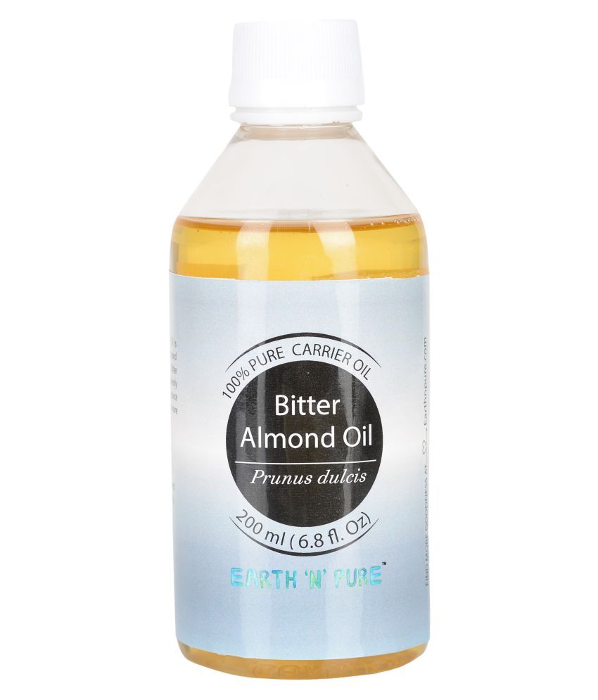 Earth N Pure bitter almond oil Carrier Oil 200 mL Buy Earth N Pure bitter almond oil Carrier