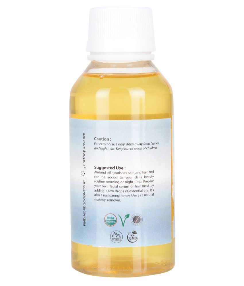 Earth N Pure bitter almond oil Carrier Oil 100 mL Buy Earth N Pure bitter almond oil Carrier