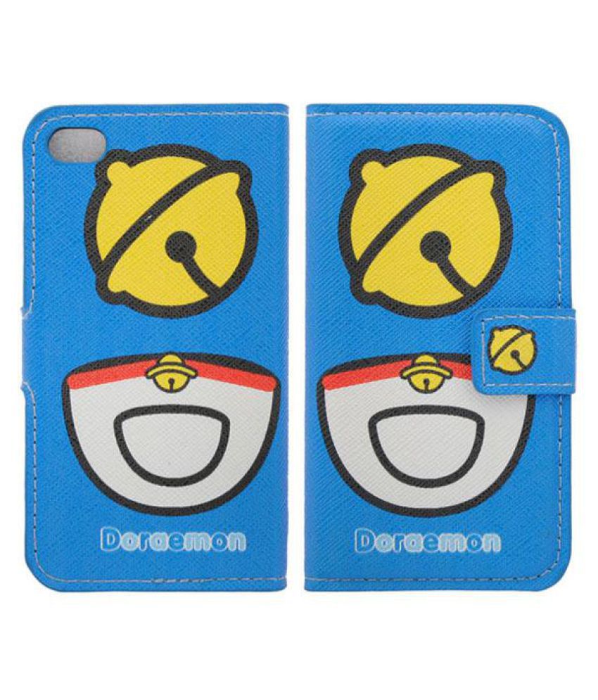 Doraemon Bag Bell Carved Border Pu Leather Cover Case For Iphone 4 4s Mobile Enhancements Online At Low Prices Snapdeal India