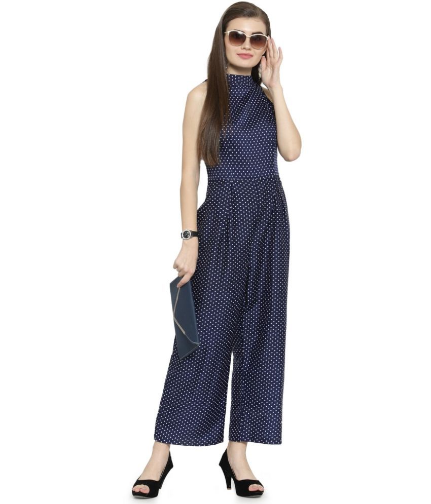 crepe jumpsuit