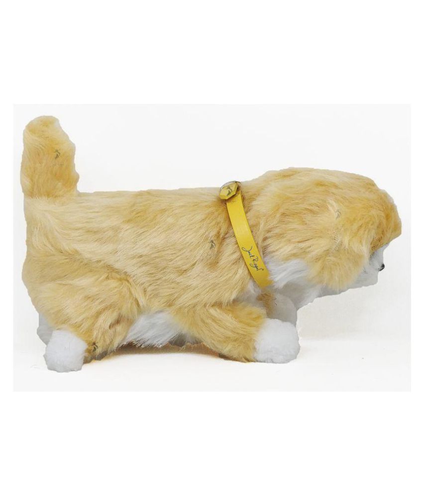 plush golden retriever