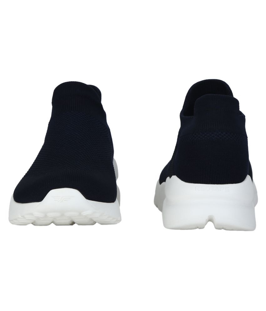 Red Tape Navy Walking Shoes Price in India