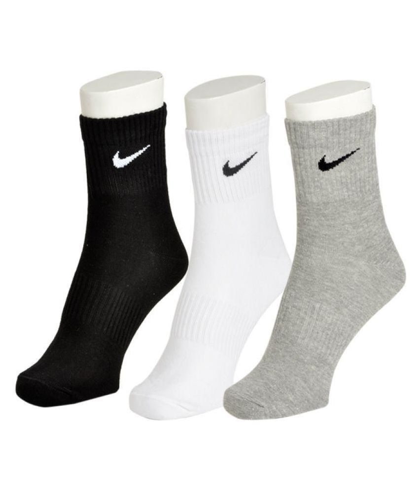nike socks Gray Casual Low Cut Socks - Buy nike socks Gray Casual Low ...