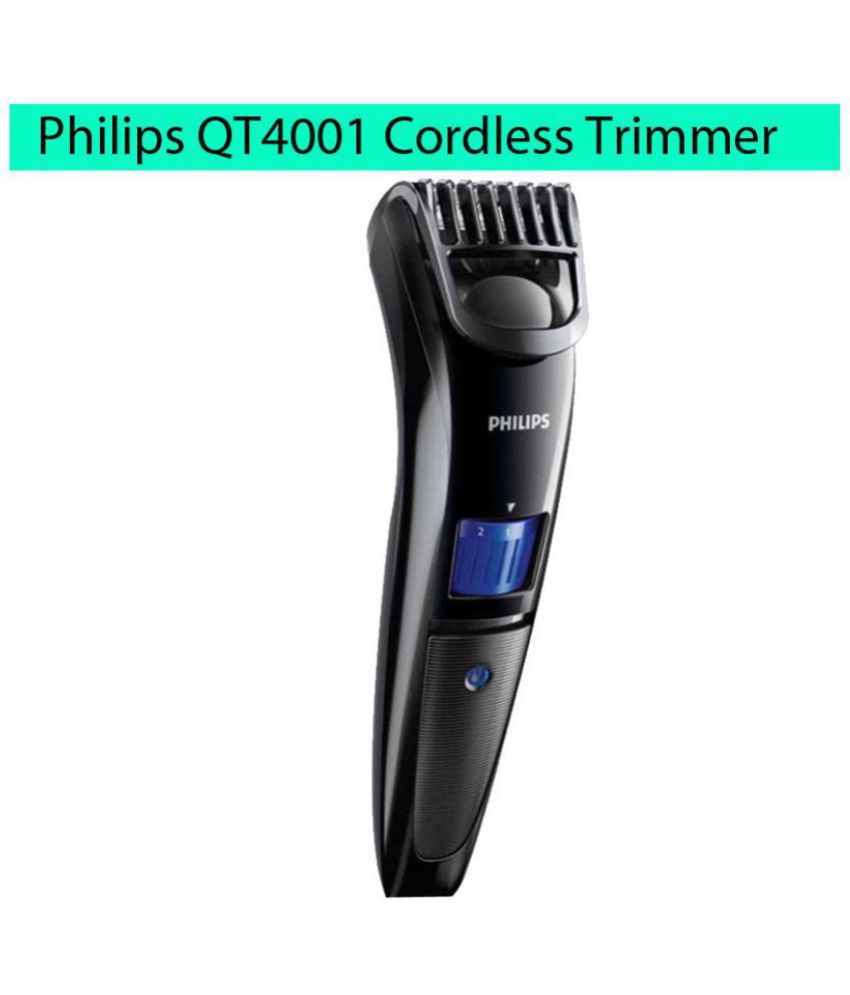 philips qt4001 trimmer