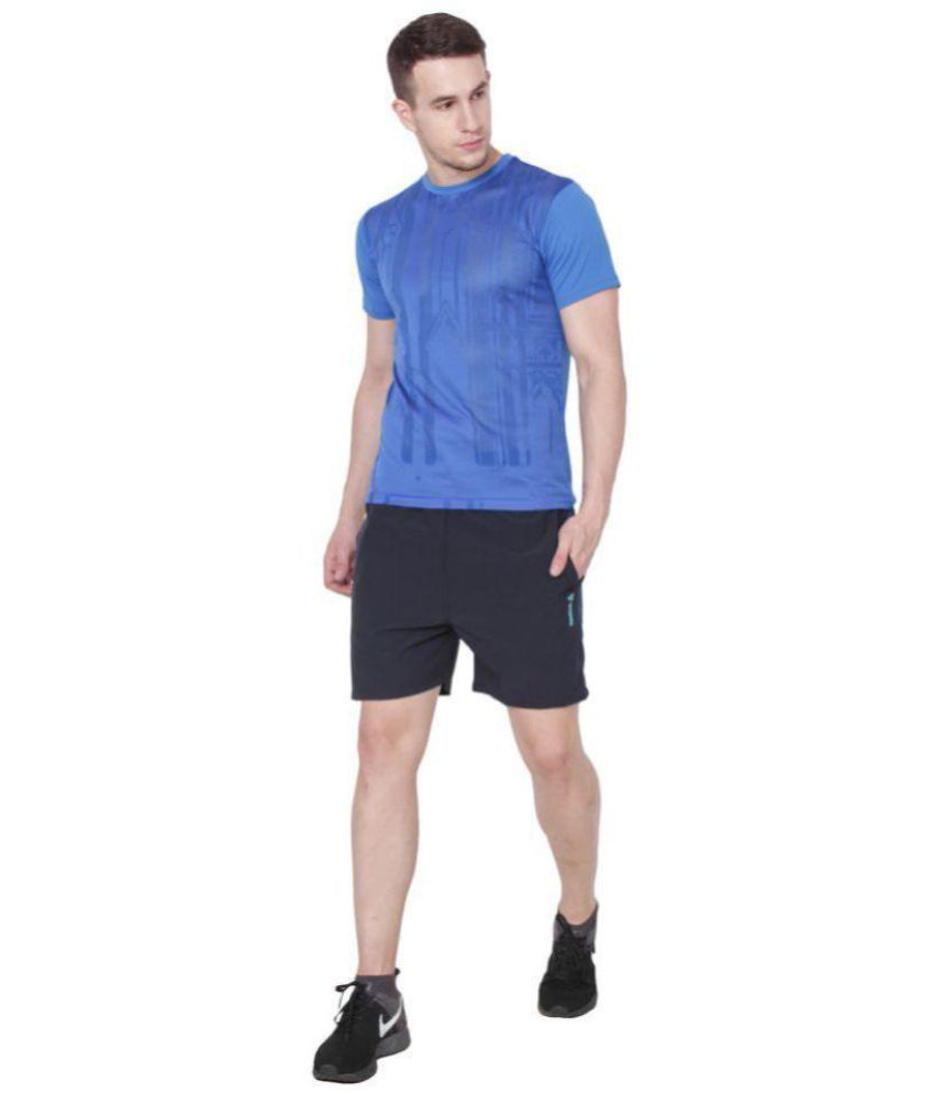 reebok 100 polyester shorts