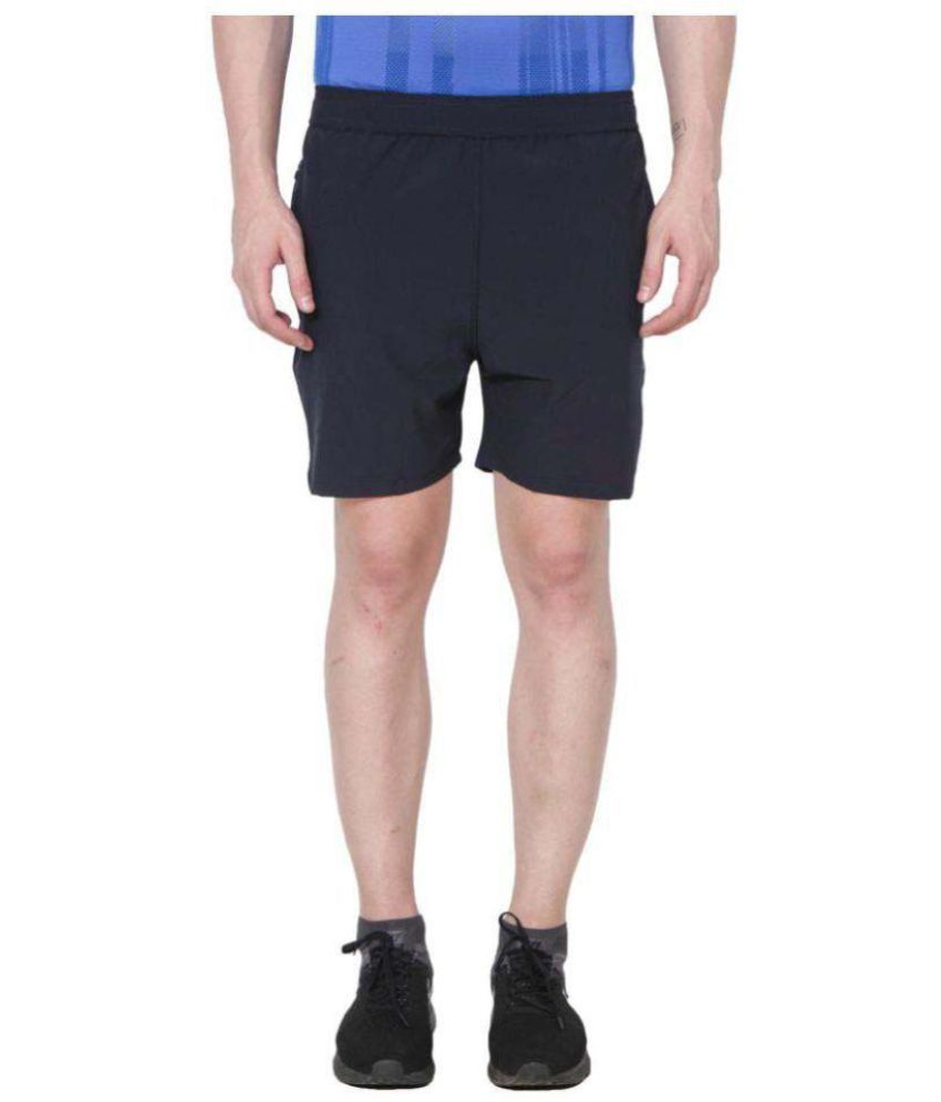 reebok 100 polyester shorts