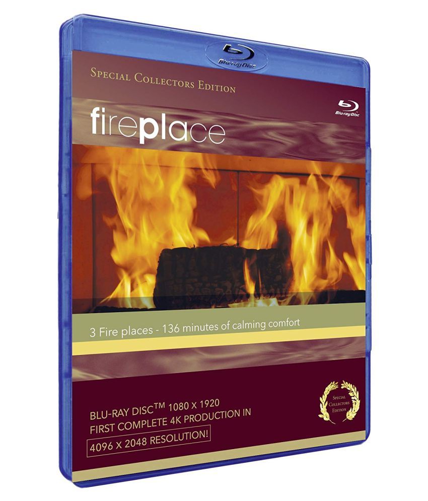 Fireplace Blu Ray English Buy Online At Best Price In India