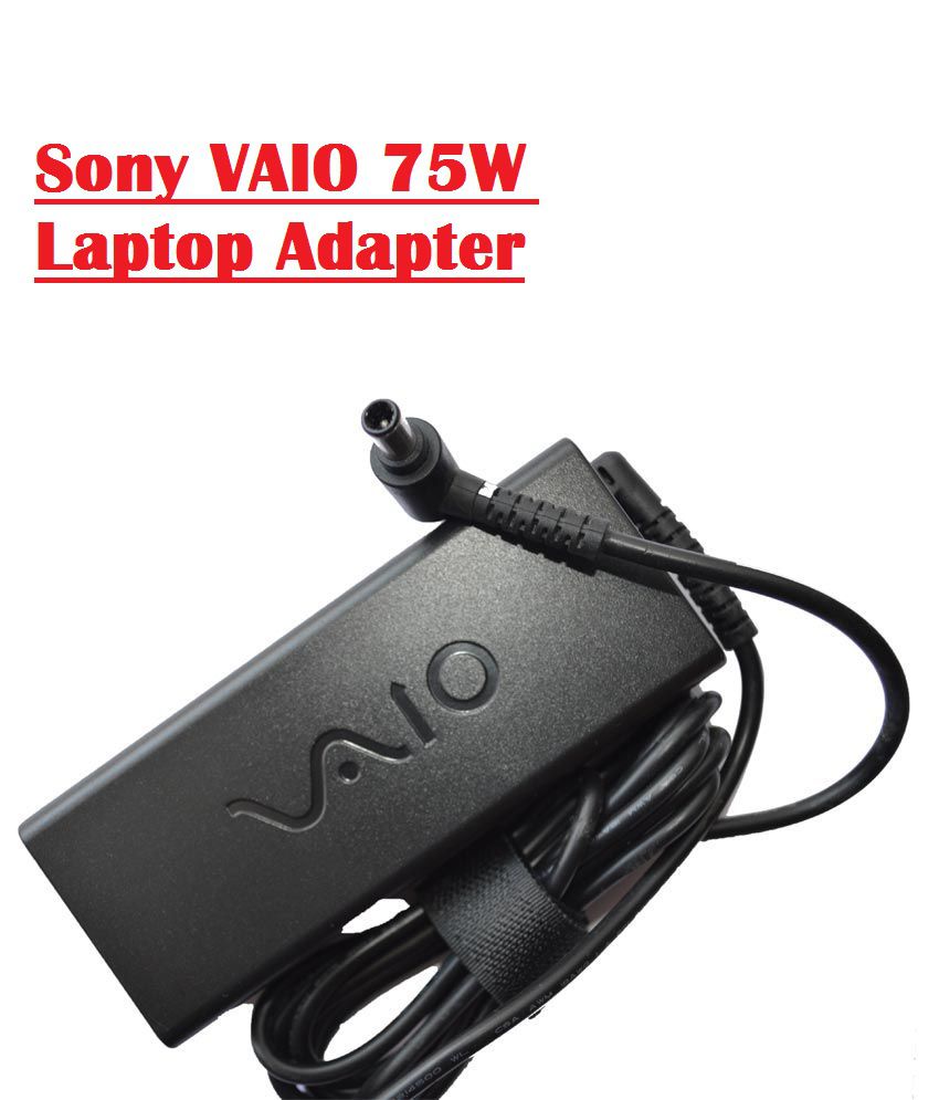     			Sony VAIO Genuine charger (Retail Pack) 19.5V 3.9A 75W AC Adapter power supply For PCGA-AC19V11 VGN-A6 VGP-AC19V39 VGP-AC19V37 VGP-AC19V33