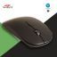 Terabyte Ultra Thin USB Optical Wireless Mouse 2.4G Receiver Super Slim Mouse For Computer PC Laptop Desktop Black