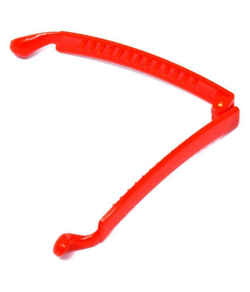 Plastic Small Solid Banana Hair Clips for Women(Multicolour) Pack of 12 Buy Online at Low