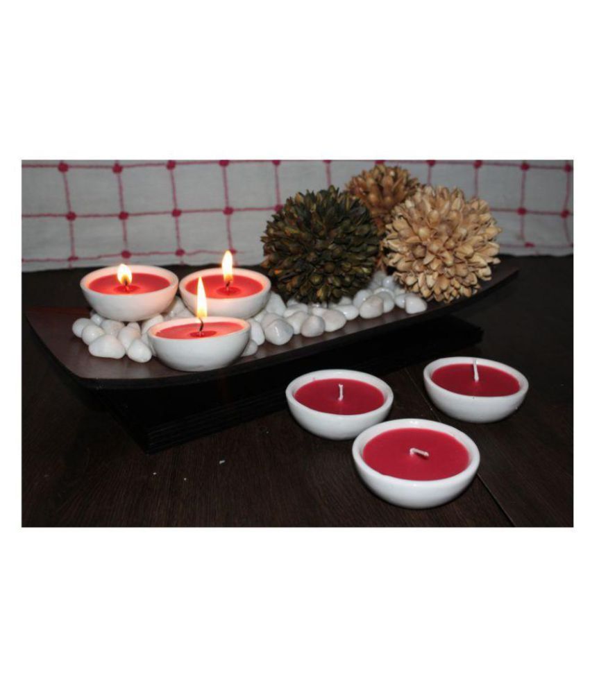     			Hosley Ceramic Diwali Diya - Pack of 6