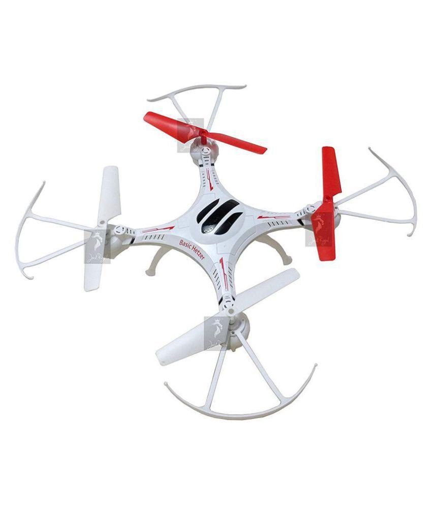 Explore 6 Axis Gyro Quadcopter(No Camera Included) (White) - Buy