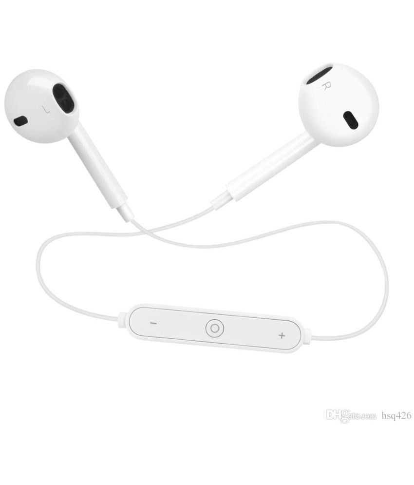 overdrijving drie Editor Movile Fone S6 HUAWEI P20 Pro Bluetooth Headset - White - Buy Movile Fone  S6 HUAWEI P20 Pro Bluetooth Headset - White Online at Best Prices in India  on Snapdeal