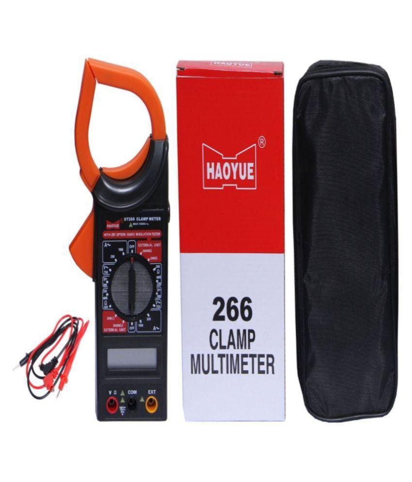 266 clamp meter схема