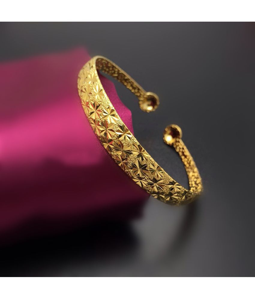 Manufacturer Gold Ornaments Brass Plated Rose Gold Open Bracelets ...