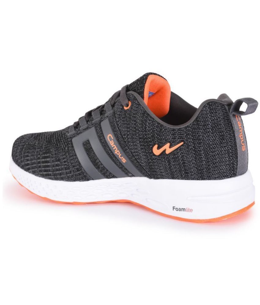 Campus Black Casual Shoes - Buy Campus Black Casual Shoes Online at ...