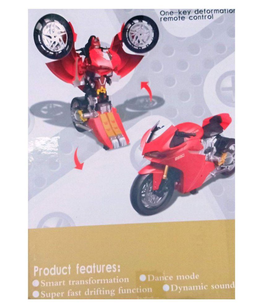 remote control bike robot