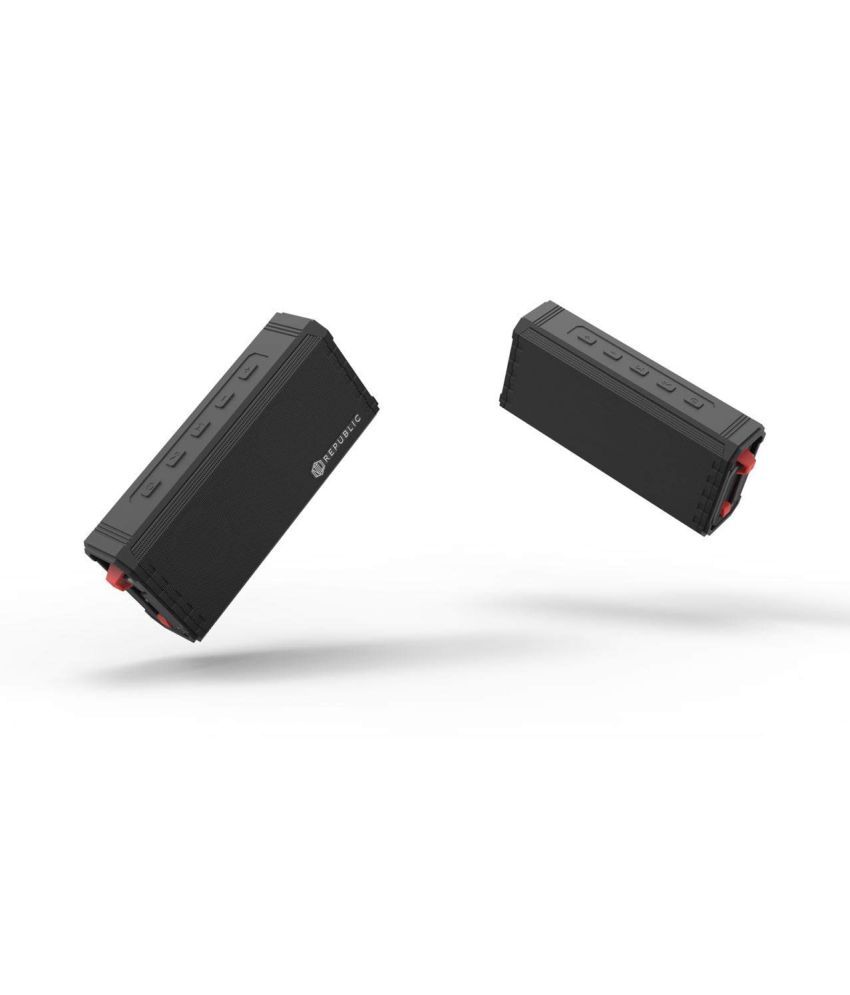 nu republic bluetooth speaker