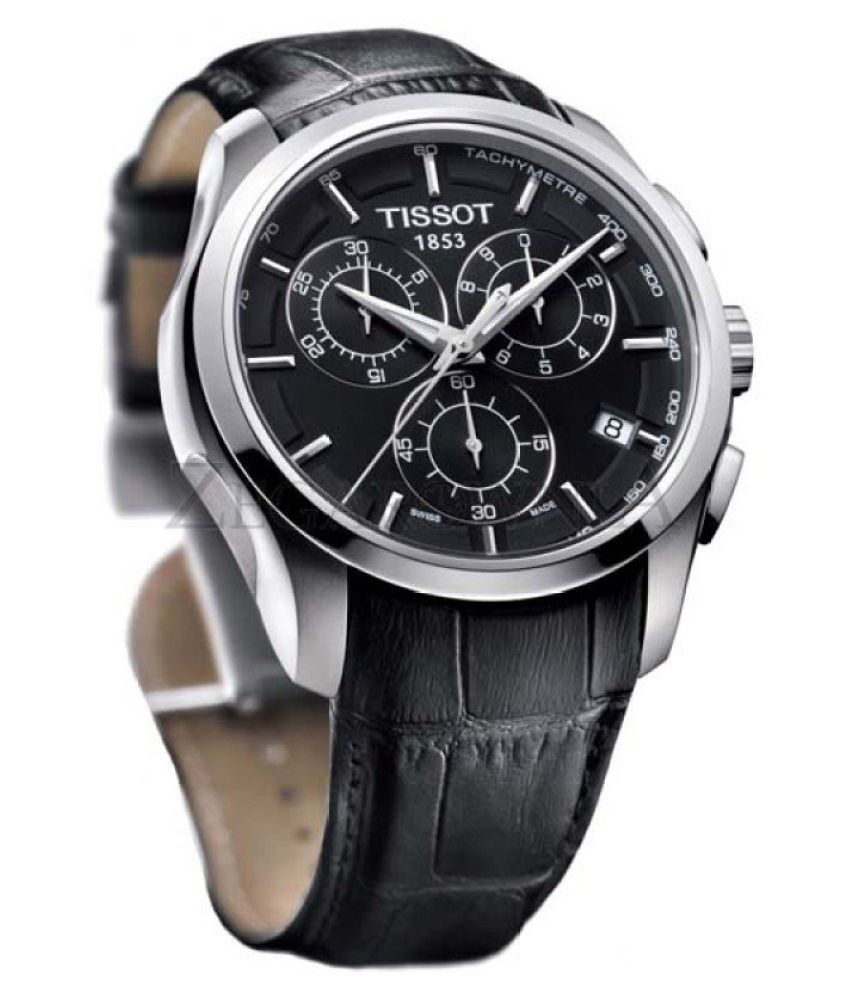 Tissot couturier outlet automatic chronograph price