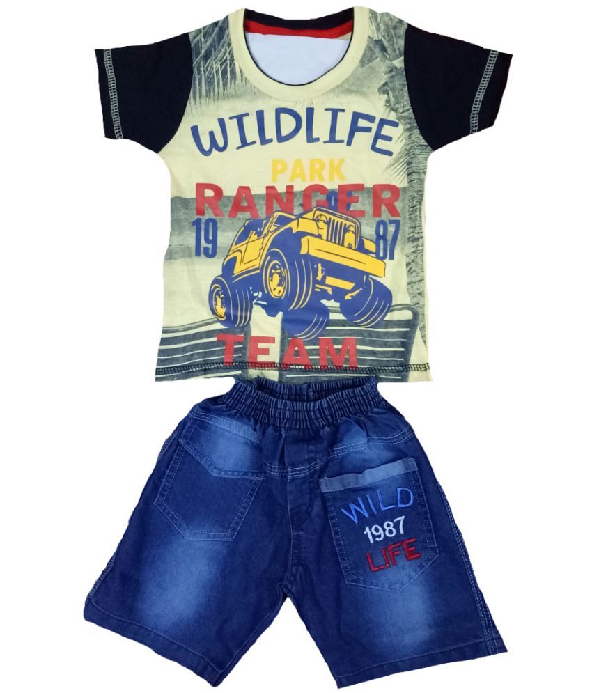 childrens shorts and t shirts