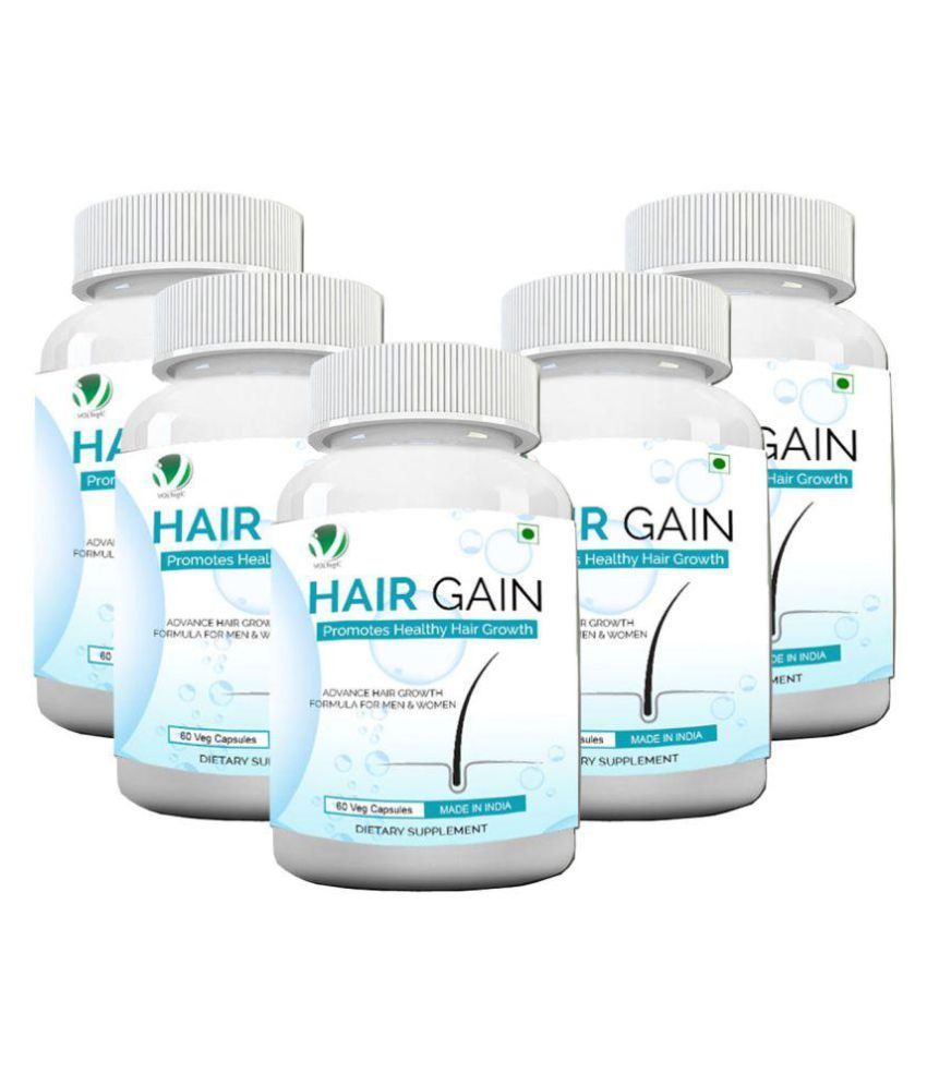 Hair Gain Capsules For Men And Women Pack Of 5 Buy Hair Gain