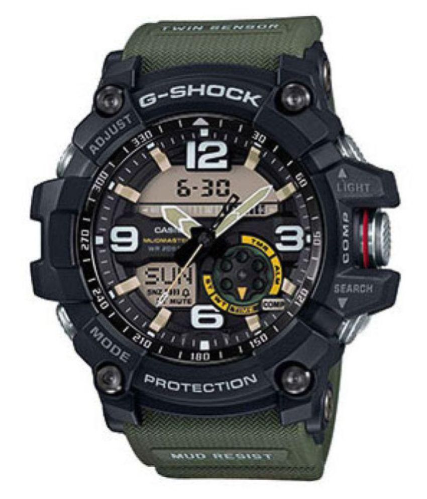 JECPINA G SHOCK MUDMASTER GG-1000-1A5DR 