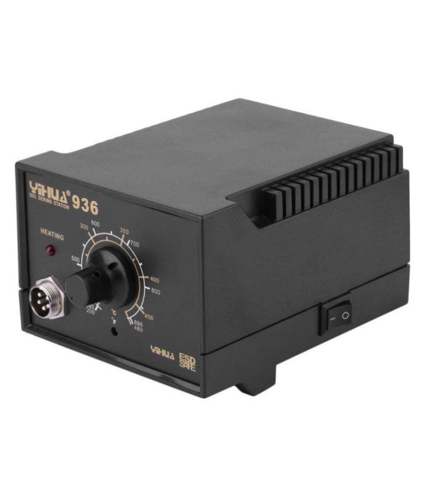 Yihua 936 Rework Soldering Station SMD Desoldering Solder Iron Handle ESD Soldering Kit