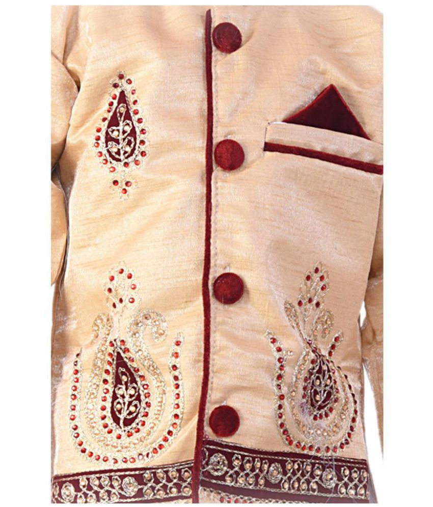 boys cream chinos